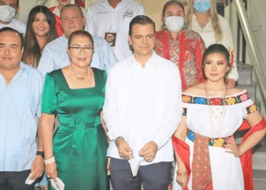 Concluida otra obra de pavimentación en comunidad reyes  Hernández 2ª de Comalcalco