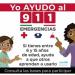 Convocan a niñas, niños y adolescentes a aportar materiales para aprender a usar el 911