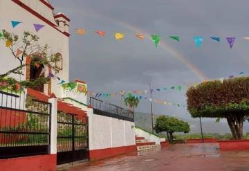 Gestionan construcción de techumbre de iglesia de Santiago Apóstol de Tapijulapa 