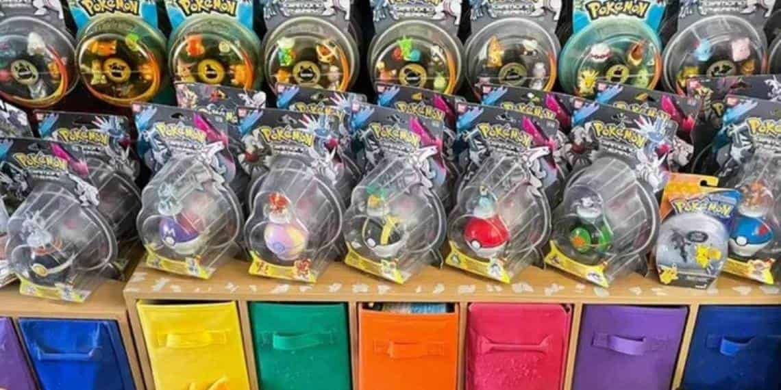 Mexicano completa colección de Pokémon luego de 25 años