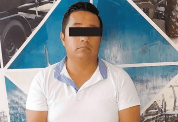 Operativo policial detienen a conductor que manejaba un auto robado