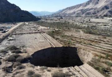 Chile cierra permanentemente zonas mineras conectadas a gran socavón