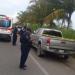 Chofer se quita la vida tras atropellar a un triciclero sobre la carretera La Isla - Cunduacán