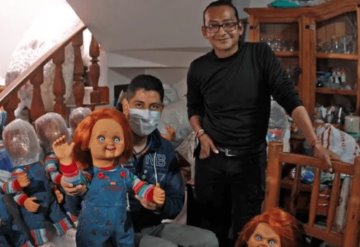 Conoce a los fabricantes mexicanos de muñecos Chuky; los comercializan en todo el mundo