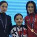 La nadadora comalcalquense, Naomi Somellera logró medalla de oro y plata