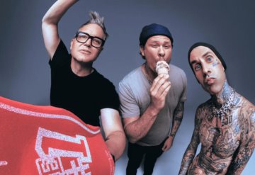 Blink 182 vuelve a México con 4 conciertos