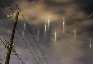 Aparición de luces extrañas en el cielo de Japón causan temor