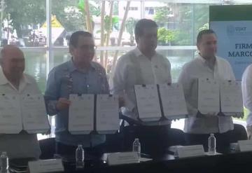 Firma convenio UJAT con la Escuela Federal de Formación Judicial