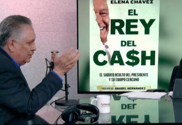 Reta ex presidente del PRD a AMLO a someterse a polígrafo por El Rey del Cash