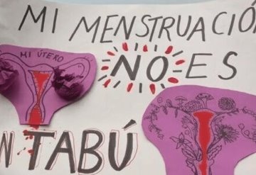 Mujeres carecen de información para su primer menstruación