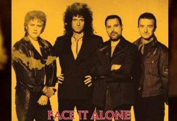 Queen lanza "Face It Alone", canción inédita con Freddie Mercury