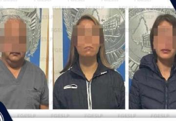 Detienen a tres médicos por caso Camila, niña que murió dos veces en SLP