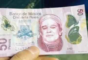 Alerta Banco de México: circulan billetes de 50 pesos con la cara de Juan Gabriel 