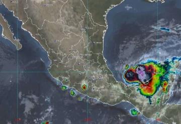 La tormenta tropical Karl causará lluvias en el estado