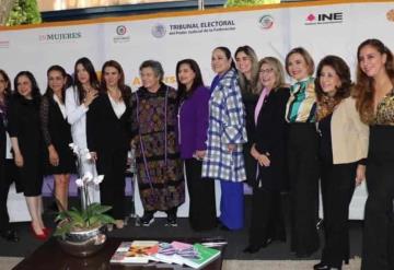 A 69 años del voto de la mujer en México, realizaron mesas de análisis con mujeres de la historia moderna