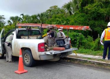 Camioneta con 16 centroamericanos sufre brutal accidente tras evadir revisión de rutina