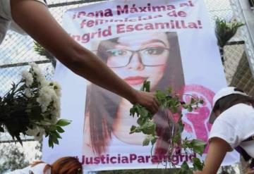 Dan 70 años de cárcel al feminicida de Ingrid Escamilla