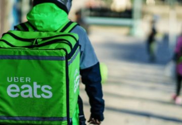 Ya es posible ordenar Cannabis por Uber Eats en Canadá