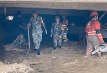 Ciclón Karl cobra vidas e inundaciones en Chiapas