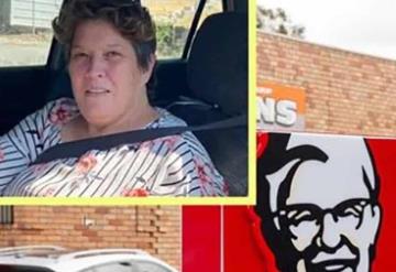 Mujer compra pollo KFC y encuentra cientos de dólares en sándwich