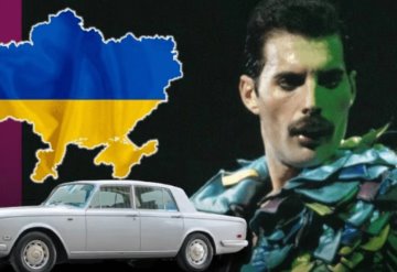 Subastarán su lujoso Rolls-Royce de Freddie Mercury para ayudar a Ucrania