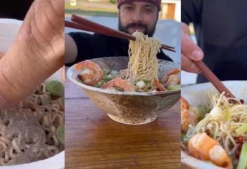 Video: Chef convierte sopa Maruchan en platillo gourmet y sorprende con el resultado