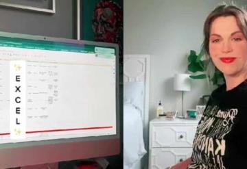 Mujer crea sistema en Excel para organizar sus ligues y vida amorosa; tiene clasificados de color rojo a los hombres a los que rechazó