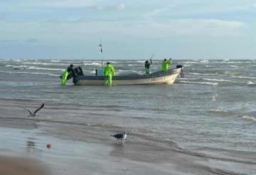 Desaparecen 4 pescadores en Golfo de México; van a bordo de la lancha "Dolores"