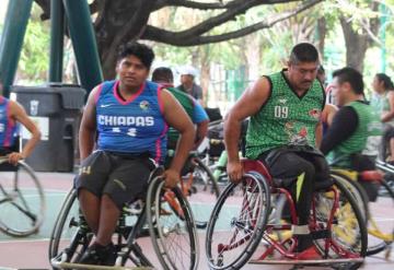 Lagartos de Tabasco logró un triunfo y una derrota en la segunda jornada de la Liga Estatal Chiapaneca de basquetbol de sillas sobre ruedas