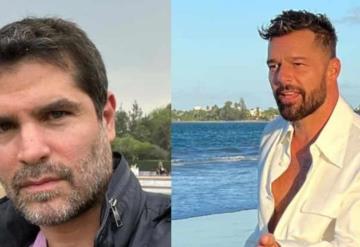 Gracias por ser tan especial; revelan carta de amor que Ricky Martin mandó a Eduardo Verástegui