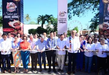 Inauguran 7° Festival de la Butifarra en Jalpa de Méndez