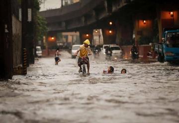 Inundaciones en Filipinas dejan al menos 13 muertos