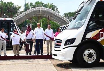 Traslado seguro y eficiente, renuevan transporte público en la ciudad