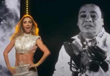 Juan Gabriel estrena Déjame Vivir junto a Anahí