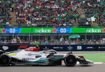 Afición abucheó a Hamilton, el piloto responde: amo México