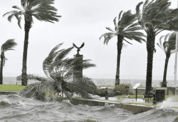 Pronóstico de lluvias muy fuertes a intensas en Yucatán y Sureste de México