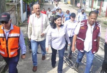 Supervisa Carlos Merino obras y acciones preventivas para evitar anegaciones en Villahermosa