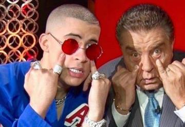 Don Francisco tacha de malagradecido a Bad Bunny