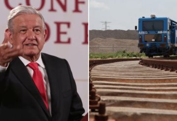 Si no son tacos de cochinita pibil, dice AMLO sobre el avance del Tren Maya