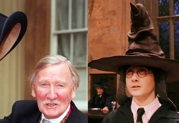 Fallece el actor Leslie Phillips, recordado por la saga ´Harry Potter´