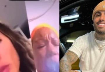 Exnovia de Nicky Jam hace brujería para recuperarlo; filtran video