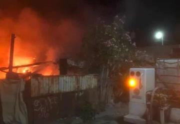 Abuelita salva a toda su familia de incendio en Durango