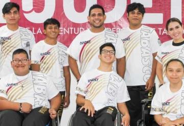 Atletas tabasqueños listos para los Juegos Paranacionales 2022 en Hermosillo