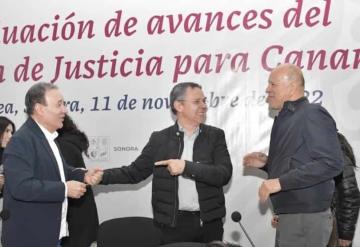 Presenta Gobierno de México avances del Plan de Justicia para Cananea