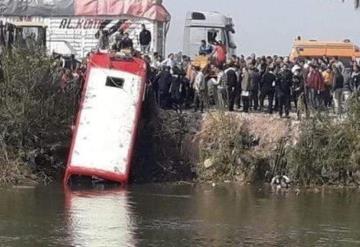 Accidente de autobús en Egipto deja 20 muertos