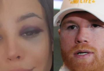 Danna Paola pide ayuda al Canelo tras sufrir accidente en pleno concierto