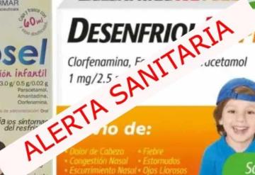 Detectan lotes falsos de medicamentos para niños