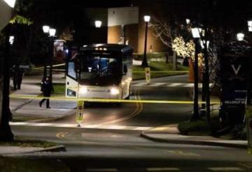 Tiroteo en Universidad de Virginia deja tres muertos y dos heridos