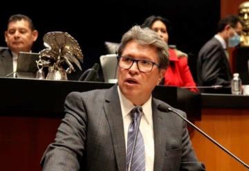 El Senado no apoyará ninguna reforma que implique una "regresión" del sistema electoral: Ricardo Monreal