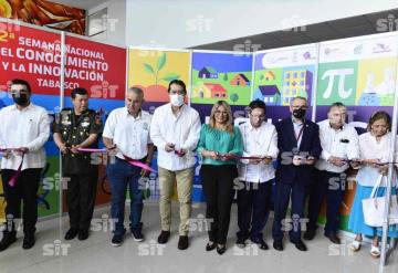 Inicia la Feria Tabasqueña de Ciencias e Ingeniería